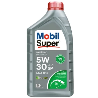 Óleo Motor 5W30 Sp Sintético Mobil Super Dexos Gen 3 1L