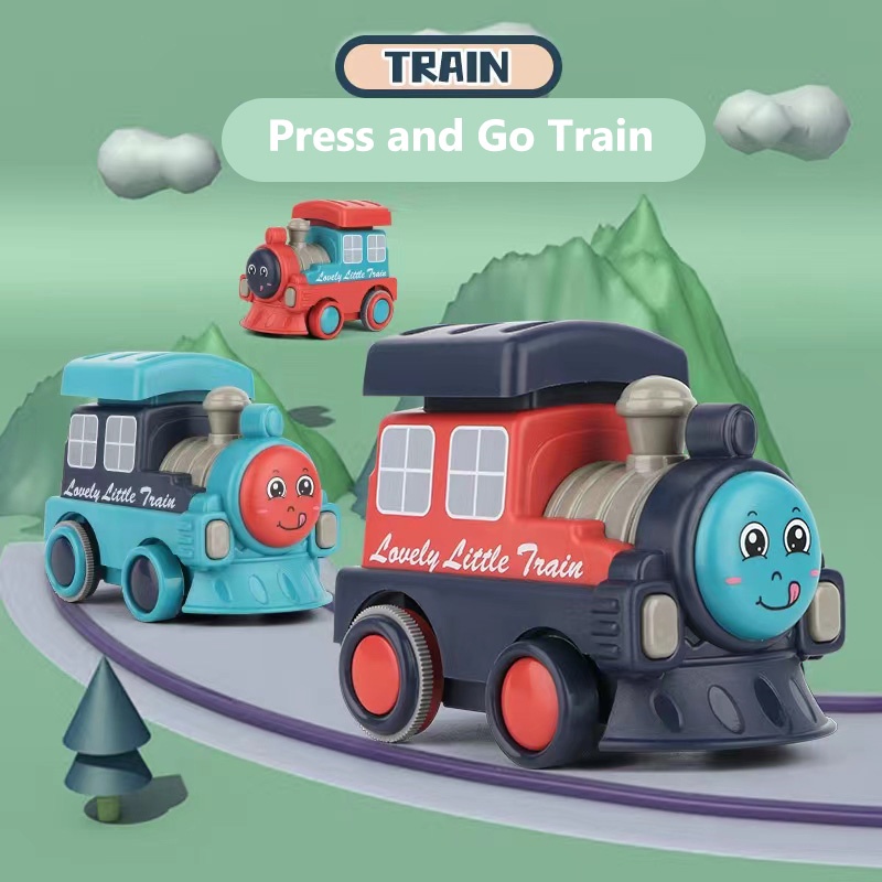 TOYANDONA Conjunto de Trem Com Motor de Locomotiva a Vapor Brinquedo de Trem  Elétrico para Meninos Meninas Com Fumaça Luzes E Som Vagões E Trilhos  Conjuntos de Trem de Natal Debaixo da