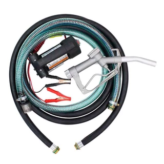 Bomba Para Óleo Diesel Elétrica 12V 40L/MIN Com Mangueira E Bico Abastecimento 4831 BREMEN em Oferta na Shopee