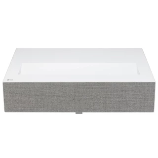 Projetor LG CineBeam TV UHD 4K 2500 Lúmens HDMI USB RJ45 HDR10 Bivolt Branco - HU715QW