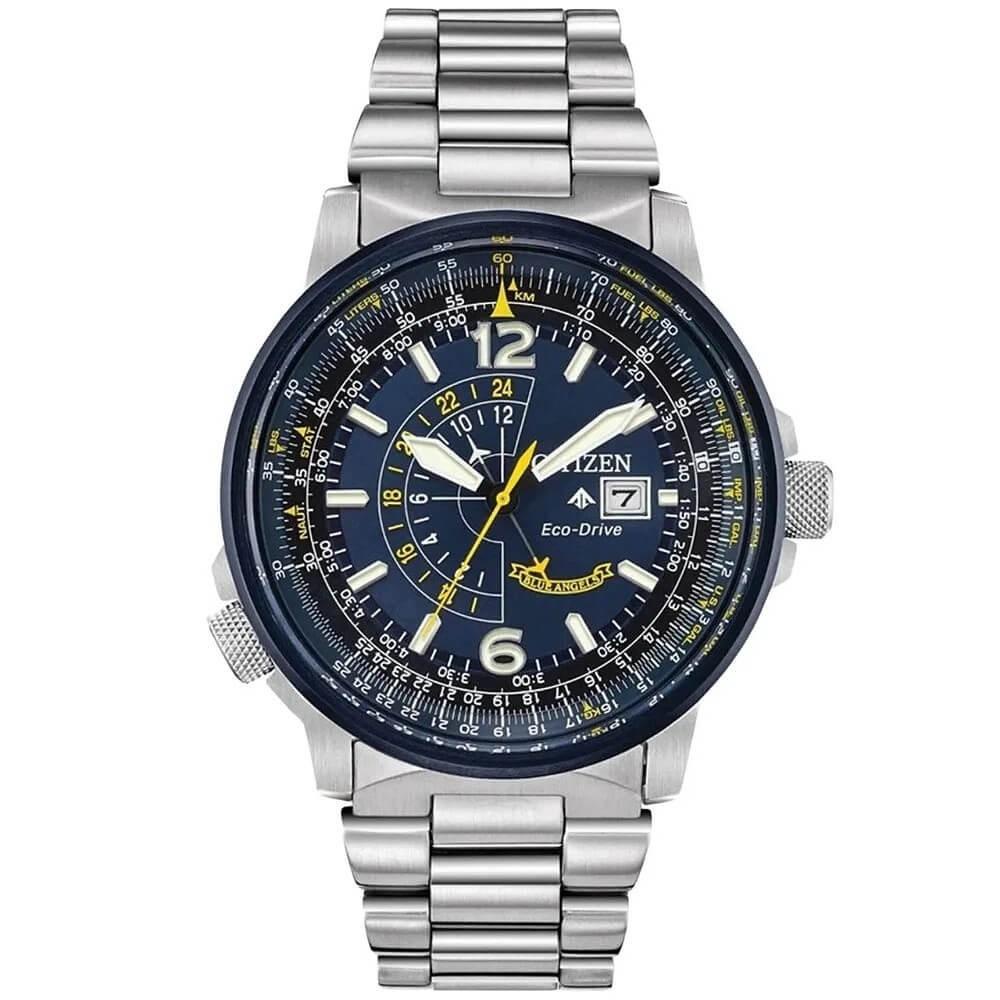 Relógio Citizen Promaster Eco-Drive Blue Angels Nighthawk BJ7006-56L - TZ31669F
