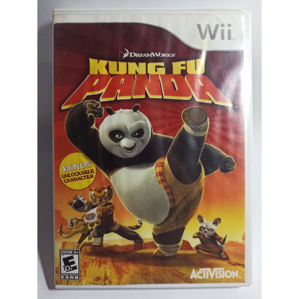 Kung Fu Panda Nintendo Wii Shopee Brasil