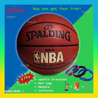 Bola De Basquete Spalding TF50 CBB Preta - Borracha - Outdoor