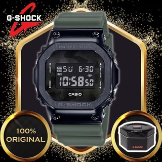 [Relógio + Pulseira] relógio masculino g shock, relógio digital esportivo 200m, à prova d'água, GM-5600B-3