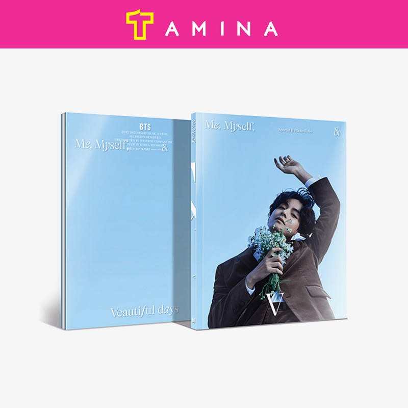BTS Special 8 Photo-Folio Me, Myself, and V 'Veautiful Days