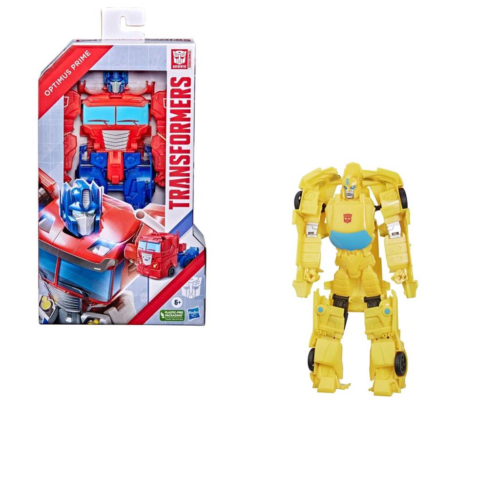 Transformers, Boneco Optimus Prime Authentics Titan Changer