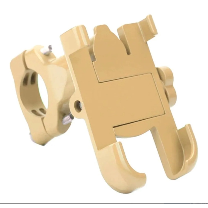 Suporte Celular Moto Bike Giratorio 360 Aluminio Resistente