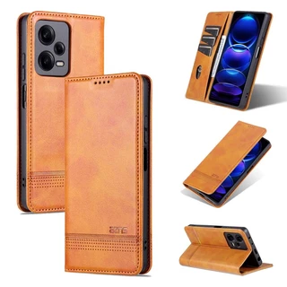 Capa De Carteira Para Redmi Note 12 Pro Plus Magnética Note12+ 5G 10 Max 9S 10S Bolsa De Couro PU Com Bolso case
