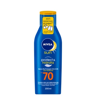 Protetor Solar NIVEA Sun Protect & Hidrata FPS70 200ml