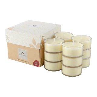 Vela Aromática Premium Maçã e Canela C/12 Mini Velas Velitah Brasil