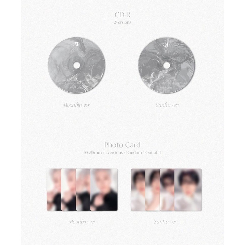 ASTRO] MOONBIN & SANHA 3rd Mini Album - INCENSE (DIGIPACK