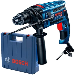 Furadeira Industrial 1/2 Gsb 16re 750w C/ R. E Maleta Bosch