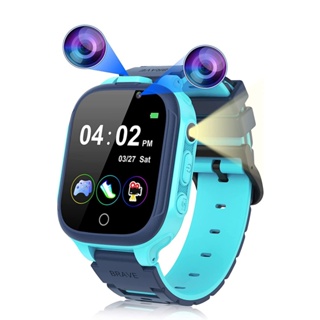 Novo y8 miúdo relógio inteligente música mp3 player vários jogos educativos  pedômetro de vídeo e foto presente das crianças smartwatch para crianças