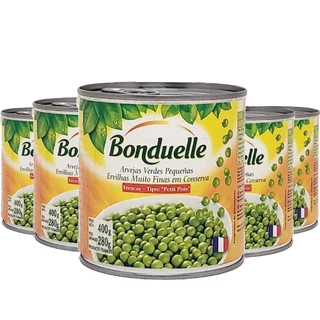 Ervilha BONDUELLE Muito fina 400g (5x)