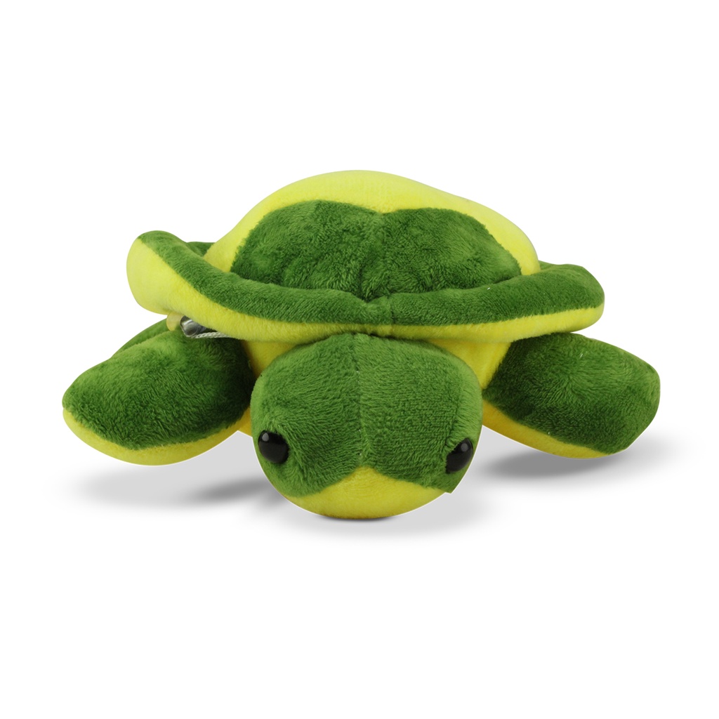 Bicho de Pelúcia Tartaruga Fofinha Importado 20cm 1 Unidade