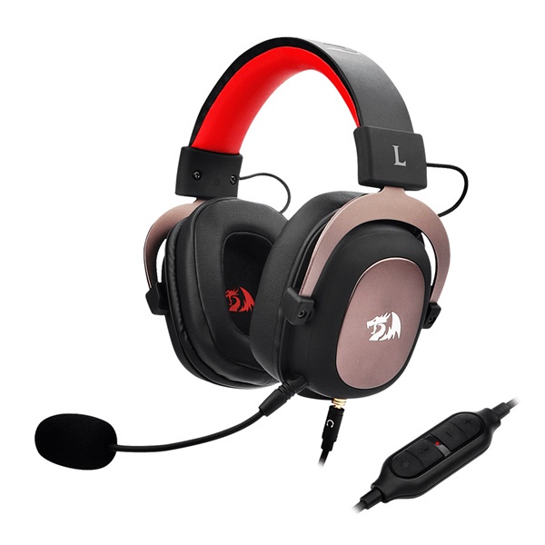 Headset Gamer Redragon Hylas B260rgb Brancoala - Los Grandes Store