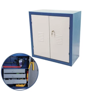 Armário para Ferramentas c/ 3 Gavetas e Duas Portas ARM09 FERCAR em Oferta na Shopee