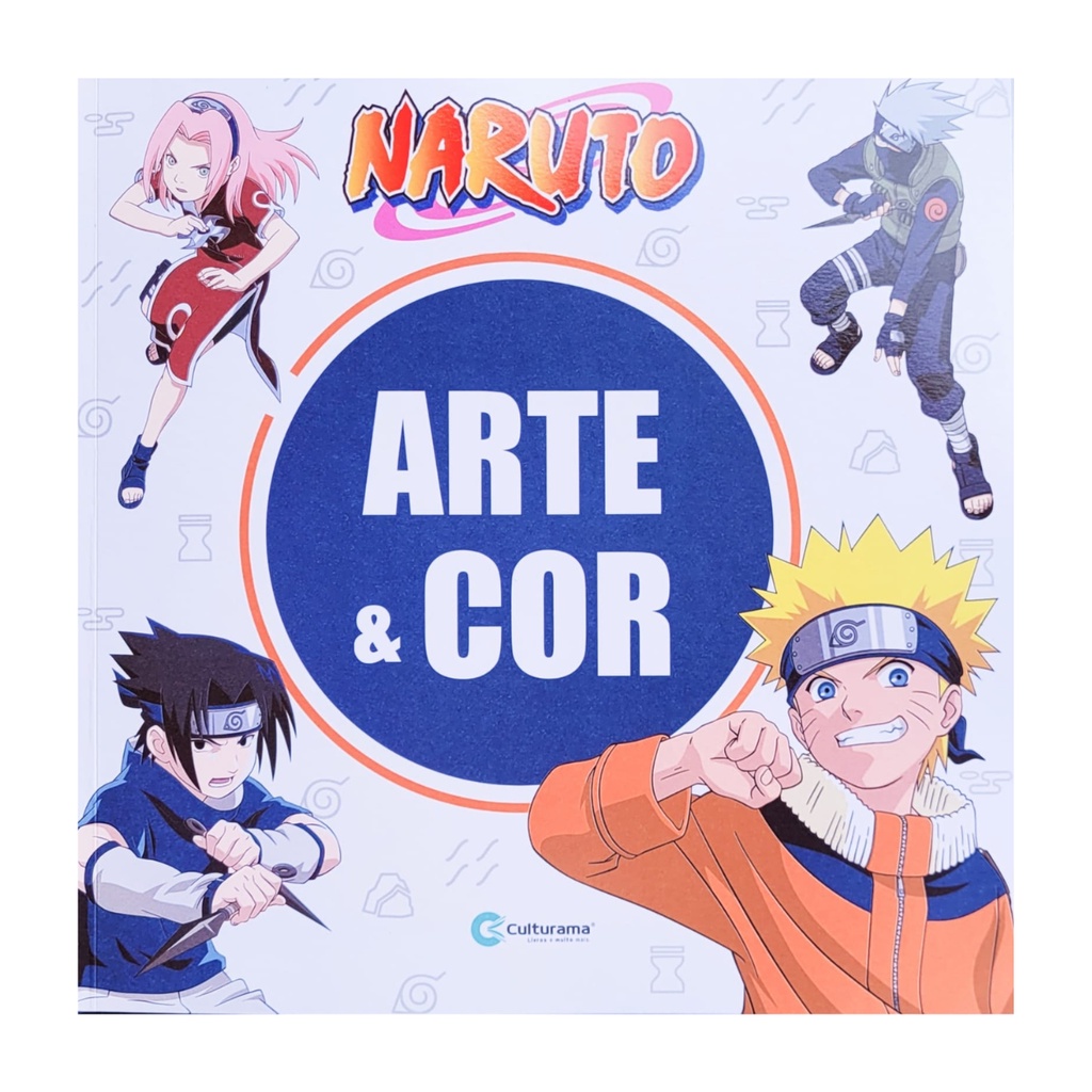 Livro para Colorir de Anime 1