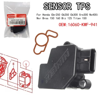 Tbi Sensor Map Híbrido Cbr 250 Cb 250 Cb 300 Xre 300 Nx 400i Nxr Bros 150 160 Biz 125 Titan 150 Keihin Padrão Original