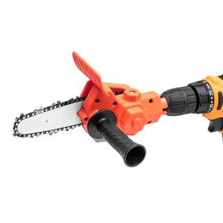 Adaptador Mini Motosserra Eletrica Portatil Para Furadeira