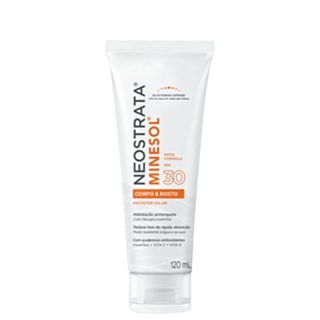 NeoStrata Minesol Rosto & Corpo FPS 30 Protetor Solar 120ml