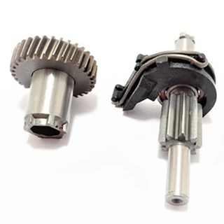 Eixo de Aço com Engrenagem para Martelete GBH 2-26 DRE 1617000579 BOSCH