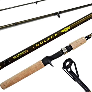 Vara para Carretilha Solara 6'0 1,82mts 6-15lbs 2 Partes - Shimano