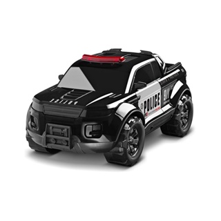 Caminhonete Pick-Up Force Policial 991 em Plastico Roma Jensen