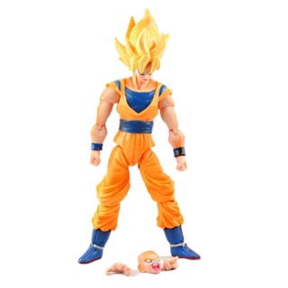 Articulado Dragon Ball Cell Piccolo Gohan Trunks Goku action