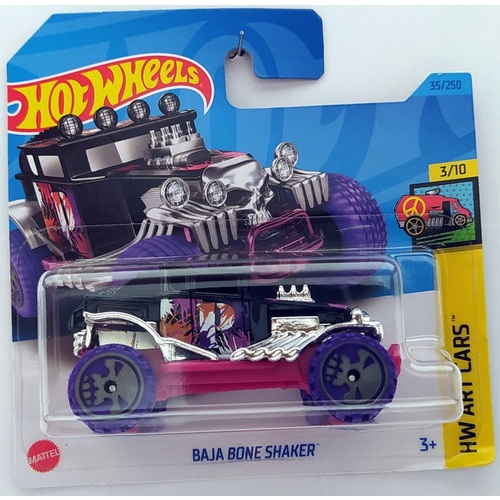 Hot Wheels Baja Bone Shaker Hkh47 2023b