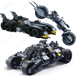 LEGO - Batman - Batmobile carro de brinquedo com minifiguras do Batman e  Joker 76224, LEGO DC SUPER HEROES