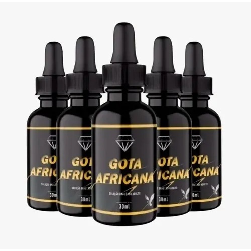 Gota Africana 5 frascos - Original | Shopee Brasil