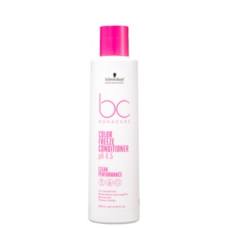 Condicionador Schwarzkopf Professional BC Bonacure Clean Performance Color Freeze 200ml