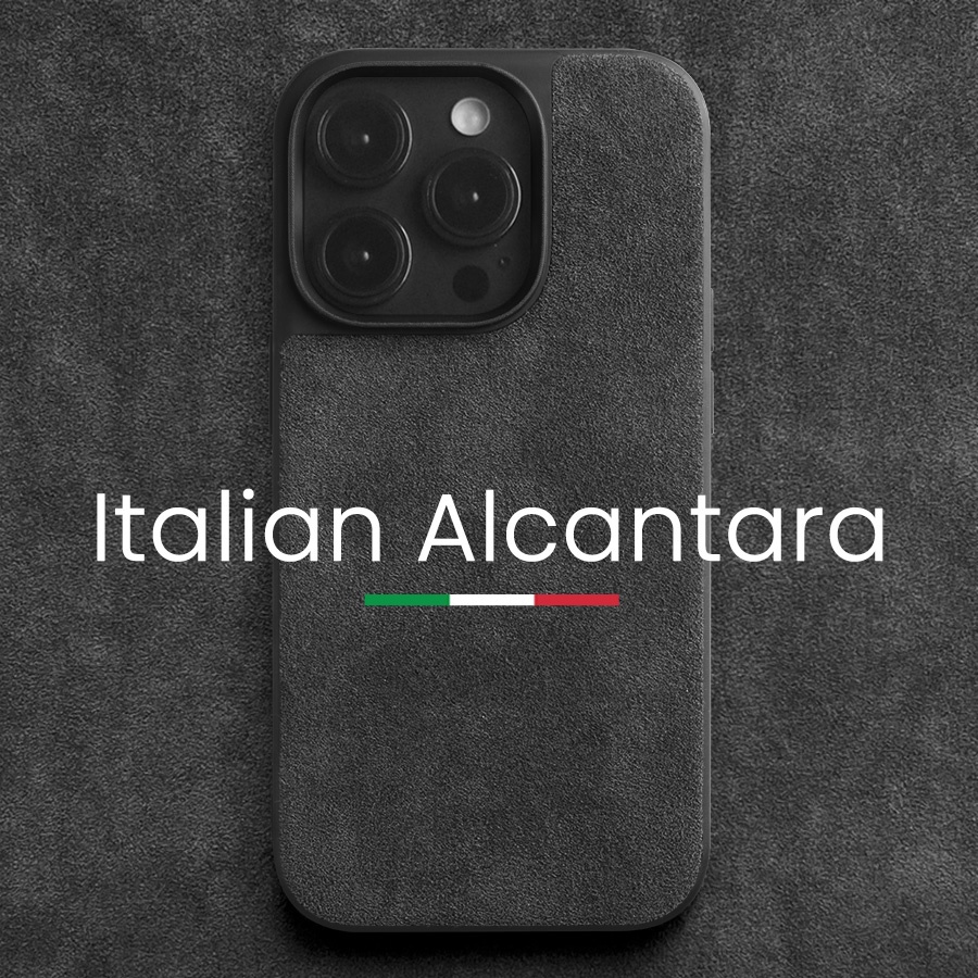 ALCANTARA Capa Telefônica Para iPhone 14 Pro Max 12 13 14 Plus 11 Supercarro Mesma De Luxo Negócios De Couro Artificial