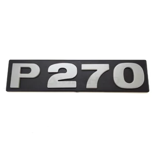 Emblema Letreiro Modelo Scania P270 (1724036) em Oferta na Shopee