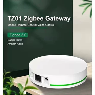 Tuya Zigbee 3.0 IoT Smart Gateway Hub Home Bridge Life APP Controlador Remoto Sem Fio Funciona Com Alexa Google Devices