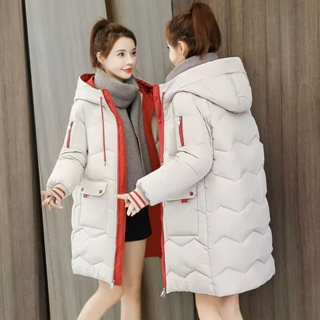 2023 Nova Neve Casaco Parkas Jaqueta de Inverno Mulheres Com Capuz Gola De  Pele Parka Grosso Quente Feminino Casacos Estudante Casacos Wamen Roupas.