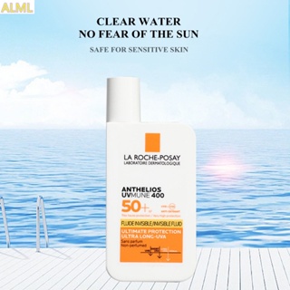 Protetor Solar La Roche Posay Fps 50 Creme Branqueador Corporal Anti-UV Loção Protetora Física Oxidação Para Rosto E Corpo