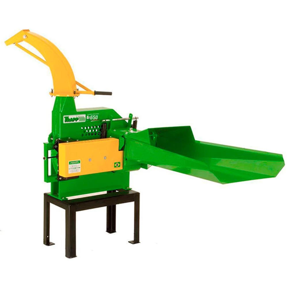 Ensiladeira Es-650 Sem Motor E Sem Base Para Motor Trapp