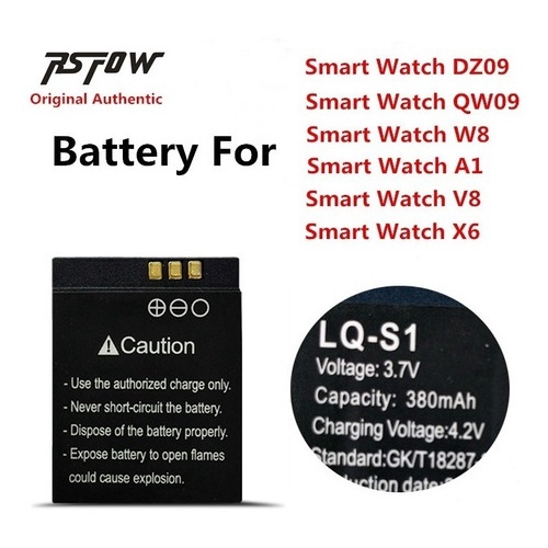 Bateria Relógio X6 V8 Dz09 380 Original -