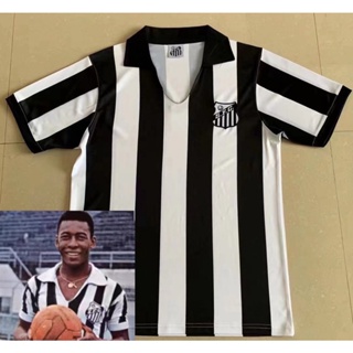 Camisa Retrô Santos Pelé Masculina