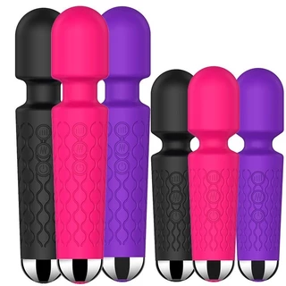 AMQ Vibradores poderosos clitóris usb recarga av vibrador massageador sexual bem-estar erótico sexo brinquedos para mulher adulto produto g ponto