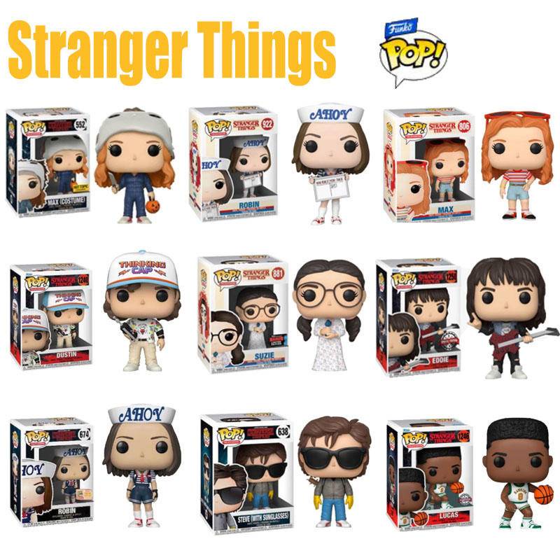 Eddie - Stranger Things - (original) - Funko pop 1250 em Promoção