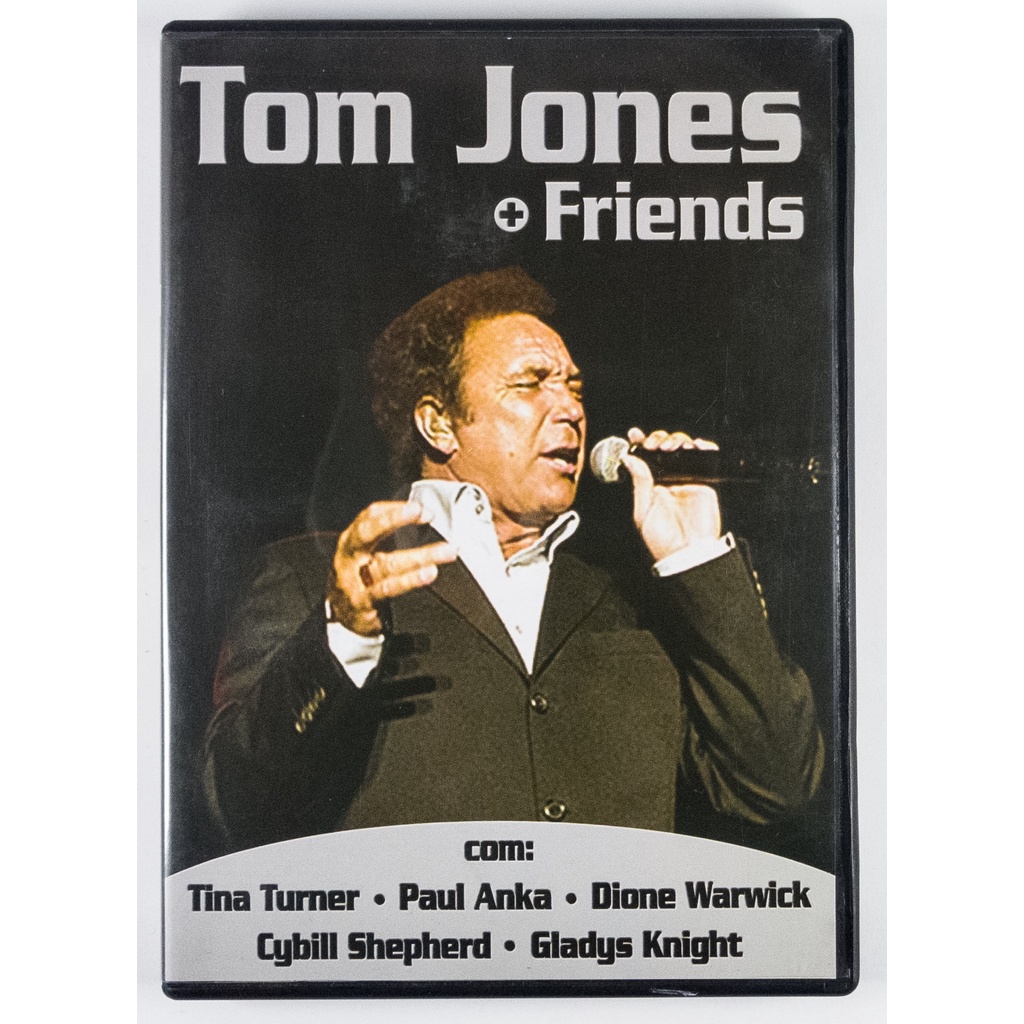 DVD Tom Jones + Friends | Shopee Brasil