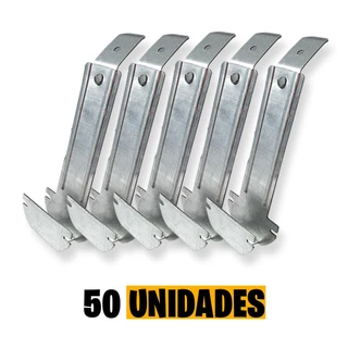Regulador Pendural P/ Drywall F530 Tamanho Normal C/ 50 Unidades Forro De Gesso Drywall Acartonado