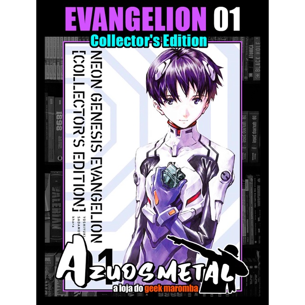 Neon Genesis Evangelion (Collector's Edition) - Vol. 1 [Mangá: JBC ...