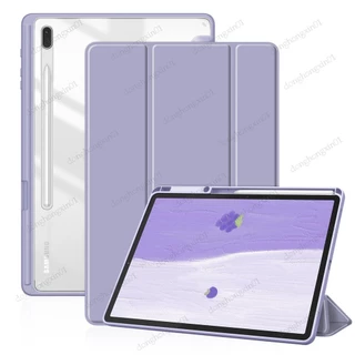 Para Samsung Galaxy Tab S8 S7 Plus S7 FE SM-T970 Capa Magnética Dobrável De Couro S7 S8 S9 S9 + S9