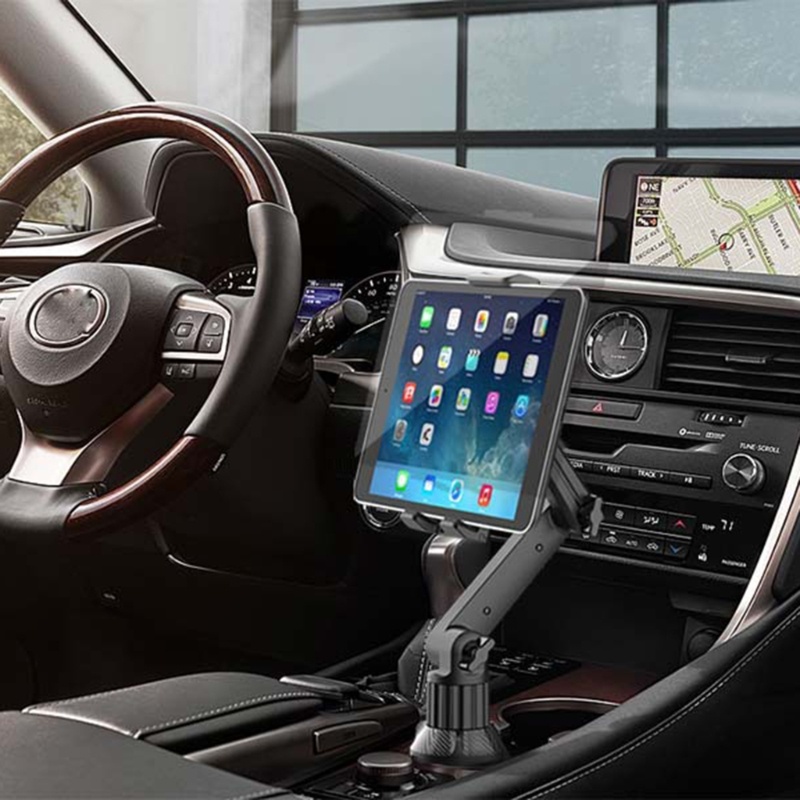 N Suporte Universal De Mesa Para Carro Móvel PC GPS De Fixação De 360 Ângulo Ajustável Auto Acessórios Internos