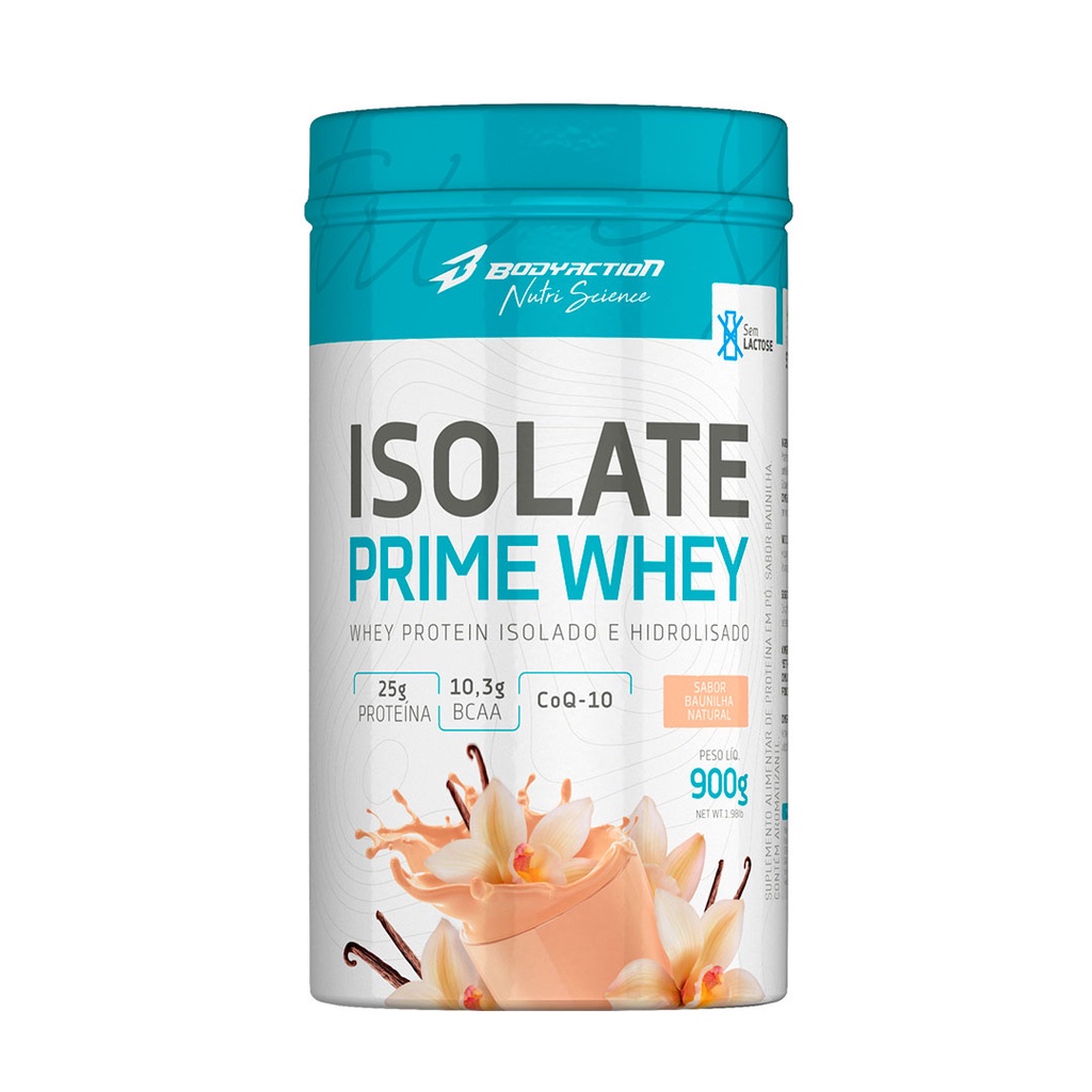 Isolate Prime Whey Isolado 900g – Body Action