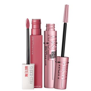 Kit Maybelline Sky High Superstay Matte Ink 15 Lover (2 Produtos)